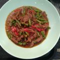 Cooksnap dari Lina Sayura untuk resep Tumis buncis sapi