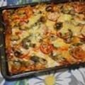 El cooksnap de amgil90 cuando hizo Pizza para celiacos.