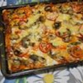 El cooksnap de amgil90 cuando hizo Pizza para celiacos.