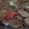 Cooksnap dari Oryza Sativa A untuk resep Bihun lada hitam
