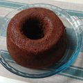 Cooksnap de Lilia Coelho quando cozinhou Bolo fit de banana com cacau.