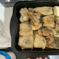 El cooksnap de Maria Luisa Sanchez Flores cuando hizo Pescadilla al horno con patatas, cebolla y calabacín.