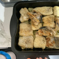 El cooksnap de Maria Luisa Sanchez Flores cuando hizo Pescadilla al horno con patatas, cebolla y calabacín.
