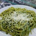 Cooksnap dari Nicky Mustika untuk resep Green spaghetti/ spageti hijau