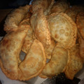 El cooksnap de Fabian Alvarez cuando hizo Masa para empanadas.