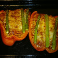 El cooksnap de Alexandros Viqueireas cuando hizo Pimientos rellenos.