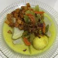 Cooksnap dari Fika Nadin untuk resep Lontong Kari Ayam Lebaran