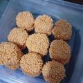Cooksnap dari Ummu Isa untuk resep Frozen Food : Crispy Bubble Crumb Mushroom Chicken Nuggets (tanpa MSG)