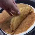 El cooksnap de veruu 1808 cuando hizo Masa de fajitas sin tacc.