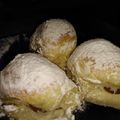 El cooksnap de Marcela Landoni cuando hizo Pan de leche con Dulce.