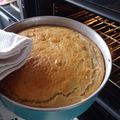 Cooksnap de Luciola Ferrari quando cozinhou Torta de frango no liquidificador!.