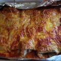 Deana Marie's cooksnap of when they made Ground Turkey Enchiladas.