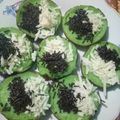 Cooksnap dari Mama AL untuk resep 83. Kue Lumpur Kentang Pandan