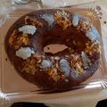 El cooksnap de Genox cuando hizo Roscón de Reyes de chocolate.