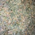 Brian Wilson's cooksnap of when they made Pea Salad.