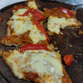El cooksnap de Natalia Bernhardt cuando hizo Pizza integral sin levadura.
