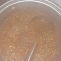 Cooksnap dari Ijasni Amier untuk resep Bubur kacang hijau
