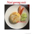Cooksnap dari Rosa untuk resep Nasi Goreng Sosis