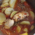 El cooksnap de Jime Giammarini cuando hizo Pollo con papas a la olla, rápido y rico.