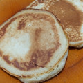 El cooksnap de Natalia Cortazzo cuando hizo Pancakes americanos.