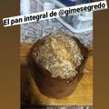 El cooksnap de Gime Segredo Battaglino cuando hizo Pan integral.