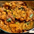  ~Sushma Mishra Home Chef का कुकस्नैप जब उन्होंने आलू फूलगोभी की सब्जी (Aloo Phool Gobhi ki Sabji recipe in Hindi) बनाया था।