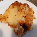 El cooksnap de Marta CS cuando hizo Pastel de patata con boloñesa de lentejas.