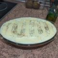 El cooksnap de Toñi Tello cuando hizo Pastel de patata con boloñesa de lentejas.