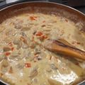 El cooksnap de melux meju cuando hizo Salsa de champiñones y crema.