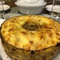 Cooksnap από Prof Sophie στη συνταγή Μακαρονόπιτα σε στρογγυλή φόρμα