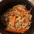 El cooksnap de columba ✩ cuando hizo Yakisoba ~Fideo Chino Frito Estilo Japonés~.