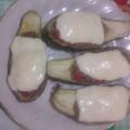 El cooksnap de Andres Pereyra cuando hizo Berenjenas rellenas.