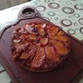 El cooksnap de Luis Jimenez cuando hizo Tarta de Manzana invertida Fácil.