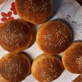 El cooksnap de Yoli EsAl cuando hizo Pan para Hamburguesas.
