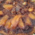 El cooksnap de Pilar Etchechury cuando hizo Torta de manzana invertida matera.