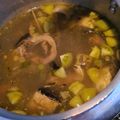 Cooksnap dari Ari Sri Wulandari untuk resep Sup Ikan Patin bumbu iris