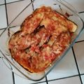 Cooksnap de NinaRecettes63 sur la recette Gratin d'aubergines à la mozzarella
