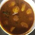 Chetana Bhojak's cooksnap of when they made दम आलू काश्मिरी (dum aloo kashmiri recipe in marathi).