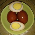 Cooksnap dari Anita D. Kartika Rini untuk resep Telur Pindang Teh