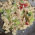 Cooksnap dari Hanny Theresia untuk resep Tumis Oyong Ebi Telur