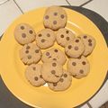 El cooksnap de Susana Padilla Mata cuando hizo Galletas de mantequilla de cacahuete y conguitos.