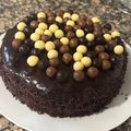 El cooksnap de Virginia Carrasco Garcia cuando hizo Tarta Sacher.