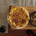 El cooksnap de Nathanael Ospina cuando hizo Tortilla de patatas melosa.