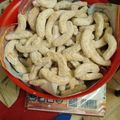 Takács Lászlóné_1 Cooksnap-ja, amikor elkészítette a(z) Vaníliás kifli receptet.