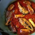 Dipanwita Ghosh Roy's cooksnap of when they made ইলিশ মাছের আলু বেগুনের ঝোল(illish macher begun jhol recipe in Bengali).