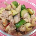 王禹媗 的 椒鹽櫛瓜雞腿肉 cooksnap