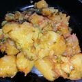 Azenga's cooksnap of when they made Matoke.