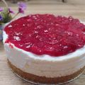 Cooksnap dari Citra Amalia untuk resep #186. Unbaked Strawberry Cheesecake