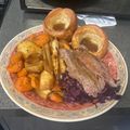 J Roff's cooksnap of when they made Roast Beef with veg my way.