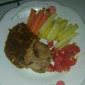 Cooksnap dari TyAz Barata untuk resep Steak Daging Sapi homemade